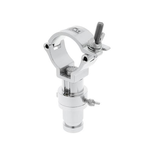Eurolite TPZ-1 Clamp with TV-pin silver