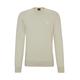 Boss Orange Pullover "Kanovano" Herren light beige, Gr. S, Baumwolle