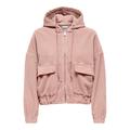 Only ONLKENZIE L/S CORD JACKET CC PNT Damen rose smoke, Gr. S, Baumwolle, Weiblich Jacken outdoor