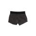 Reebok Athletic Shorts: Black Print Activewear - Women's Size Small