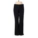 Dolce & Gabbana Dress Pants - Low Rise: Black Bottoms - Women's Size 40