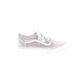 Vans Sneakers: Gray Marled Shoes - Kids Girl's Size 5