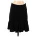 Vince Camuto Casual Skirt: Black Solid Bottoms - Women's Size 2