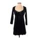 Free People Cocktail Dress: Black Dresses - Women's Size X-Small