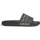 ADIDAS Herren Badeslipper Shower adilette, Größe 38 in Grau