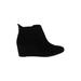 VC Signature by Vince Camuto Ankle Boots: Black Solid Shoes - Women's Size 8 1/2 - Almond Toe