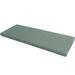 Latitude Run® 3" Indoor/Outdoor Patio Furniture/Window Seat Bench Cushion High-Resilience Foam Polyester in Gray | 3 H x 46 W x 29 D in | Wayfair