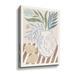 Bay Isle Home™ Cyprus IV Neutral by Janelle Penner - Print on Canvas Metal in Blue | 32 H x 24 W x 2 D in | Wayfair