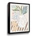 Bay Isle Home™ Cyprus IV Neutral by Janelle Penner - Print on Canvas Metal in Blue | 32 H x 24 W x 2 D in | Wayfair