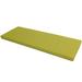 Latitude Run® 4" Indoor/Outdoor Patio Furniture/Window Seat Bench Cushion High-Resilience Foam in Green/Brown | 4 H x 42 W x 30 D in | Wayfair