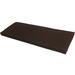 Latitude Run® 4" Indoor/Outdoor Patio Furniture/Window Seat Bench Cushion High-Resilience Foam Polyester in Brown | 4 H x 70 W x 31 D in | Wayfair