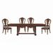 Bloomsbury Market Ashar Rectangular 94" L x 44" W Dining Set Wood in Brown | 31 H in | Wayfair 2C919035DAAA44B68264E4DBB8471F3E