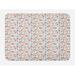 East Urban Home Leaves Plush Bath Mat, Foliage of Autumn Season, 30.2"x20", Multicolor Polyester in Gray | 30.2 H x 20 W x 0.78 D in | Wayfair