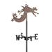 Whitehall Products Cow Over Moon Garden Weathervanes | 11 H x 20.5 D in | Wayfair 45108