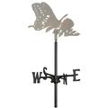 Whitehall Products Butterfly Garden Weathervane | 18 D in | Wayfair 45097