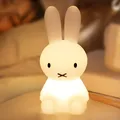 Veilleuse 3D aste pour enfants lampe de bureau lampe de chevet lampe de camp dessin animé mignon