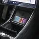 Chargeur sans fil 15W pour Tesla modèle 3 charge rapide Super rapide pour téléphone portable