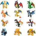 Peluche Pokémon Gigantamax Mega Charizard X Y Anime Jouet Brcorporelle Doux Dragon Cadeaux de