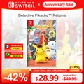 Detective Pikachu Returns Offres de jeux Nintendo Switch carte de jeu fongique 100% originale