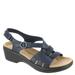 Clarks Merliah Bonita - Womens 9.5 Navy Sandal W