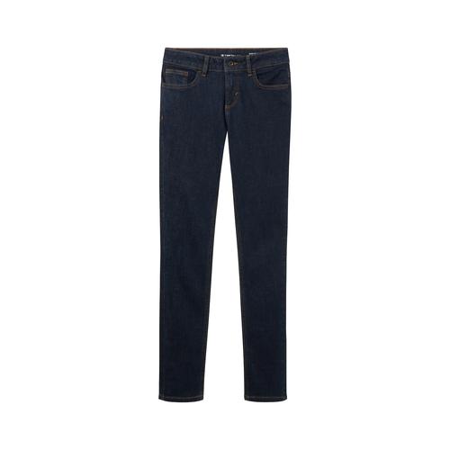 TOM TAILOR Damen Alexa Slim Jeans, blau, Uni, Gr. 26/32