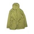 Old Navy Windbreaker Jackets: Green Solid Jackets & Outerwear - Kids Girl's Size 14