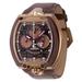 Invicta Reserve Mammoth Swiss ETA 7750 Caliber Automatic Men's Watch - 51mm Khaki Brown (46006)