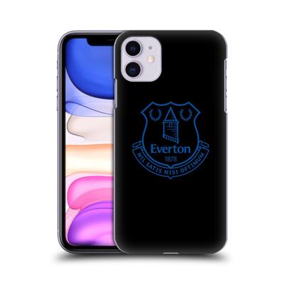 Everton Schwarze Hartschalen-Handyhülle – iPhone Image