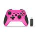 DYONDER Wireless Controller for PC/PS3 Game Controller Compatible with Windows7/8/10 2.4GHZ Gamepad with Linear Trigger&Dual Vibration(Pink)