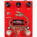 Walrus Audio Silt Harmonic Tube Fuzz Effects Pedal Red