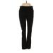 White House Black Market Casual Pants - Mid/Reg Rise Boot Cut Boot Cut: Black Bottoms - Women's Size Small