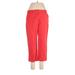 Ann Taylor LOFT Cargo Pants - High Rise: Red Bottoms - Women's Size 12 Petite