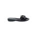 Oka B. Sandals: Black Shoes - Women's Size 6 1/2 - Open Toe