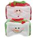 2pcs Christmas Paper Box Covers Christmas Paper Box Protectors Paper Box Covers