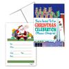 Stonehouse Collection - Christmas Invitations - 25 Holiday Party Invites with Envelopes - Open House Invites (Christmas)