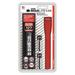 Maglite Mini LED 2-Cell AA Flashlight in Presentation Box Red