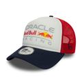 "Red Bull Racing New Era Colour Block E-Frame Trucker Cap - unisexe Taille: One Size Only"