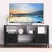TV Stand for 50 inch TV with Open Shelves Storage Drawer