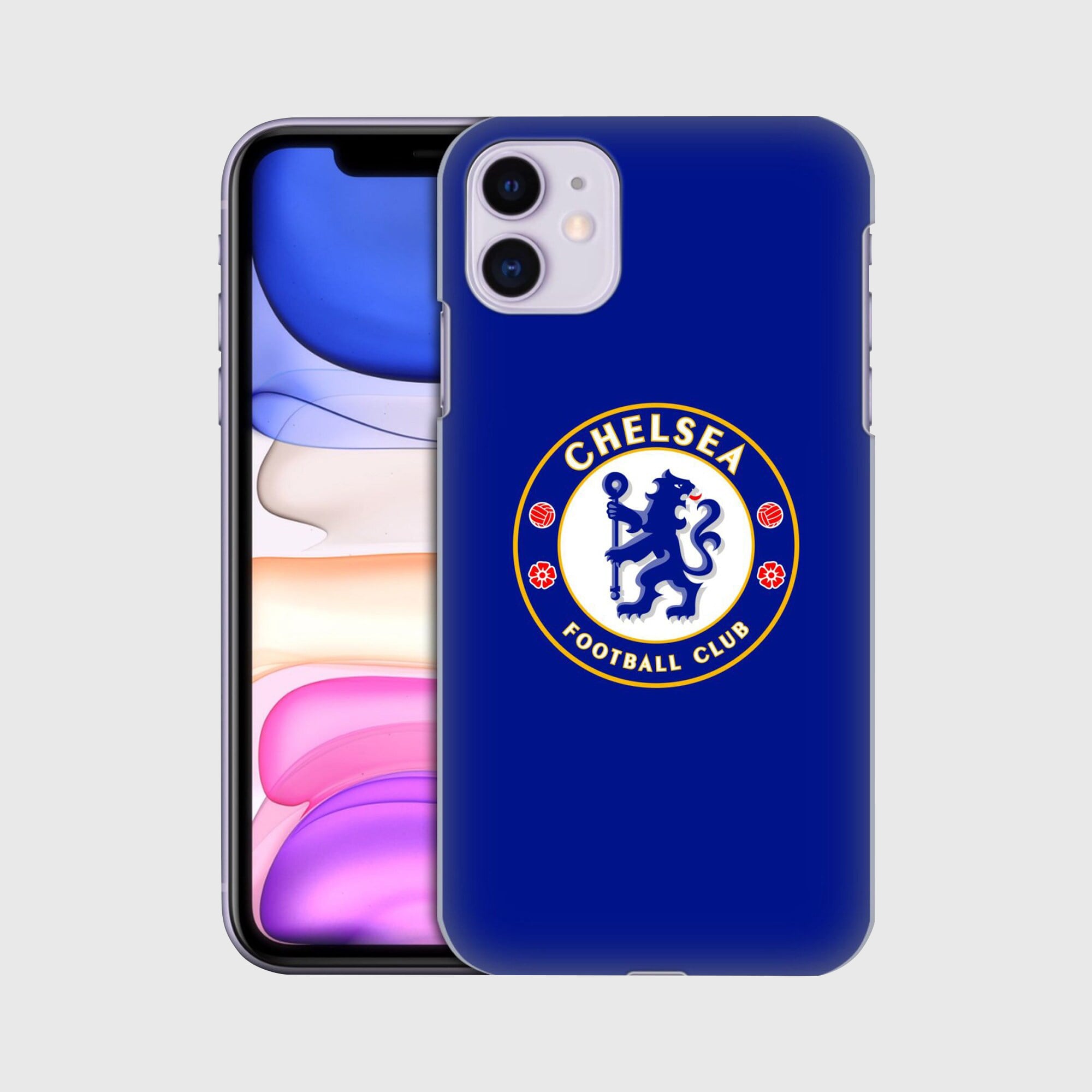 iPhone Étui rigide rigide Chelsea - Bleu - No Gender Taille: 13 Pro Max
