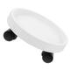 Flower Stand Flower Pot Holder Rollers Flowerpot Stand with Wheels Flower Pot Trays Plant Riser Plant Stand with Wheels