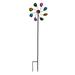 COFEST Wind Spinner Outdoor Metal Stake Yard Spinners Garden Wind Catcher Wind Mills Suitable for Decorating Your Patio Lawn & Garden Multicolor