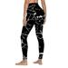 Prolriy Workout Leggings for Women Fitness Athletic Running Pants Workout Leggings Women s Yoga Sports Yoga Pants Gym Leggings for Women Tummy Control Compression Yoga Pants Women Black XL