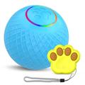 Dazzduo Remote-control ball - Ball Ball Toy Ball Mode Low Noise Avoidance Pet Toy LED Ball Cat Toy Ball Ball - Remote Ball Ball Cat - LED Dual Mode - Remote Pet Toy Low Noise Toy Ball - Dual Mode Low