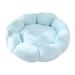 VANLOFE Plush Pet Beds for Pets Soft Big Plush Cushion Washable Dog Beds Self-Warming Sleeping Bed for Cats 40*40cm/15.7*15.7in Green