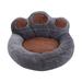 Fnochy Upgraded Soothing Paw Dog Bed Dog Bed with Standing Paws Dog Bed Cat Pet Sofa Cute Bear Paw Shape Cozy Cozy Pet Sleeping Bed