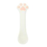 Pet Canned Soup Spoon Jar Opener Cat Food Spoon Containers for Food Silicone Ladle Pet Spoon Cat Food Can Spoon