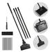 Dazzduo Cleaner Rod Fish Tank Tool 3 1 Fish Tool Set Fish Tank Tool Set Fish Tank Set Fish Tank 1 Fish Tank Scraper+Fish Net