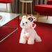 EHJRE 2024 New Year Pet Hat Cute Dance Lion Dogs Headwear Easy to Wear Funny Dog Costume Accessory Festive Warm Funny Dog Costume L