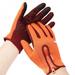 Winter Touchscreen Gloves for Men Women - Anti-Slip Cold Weather Warm Sports Gloves with Anti-Lost Zipper for Running Hiking Driving Cycling Climbing Working