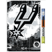 NBA San Antonio Spurs - Maximalist Logo 23 Wall Poster 22.375 x 34